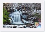 Winter * Winter Forest Waterfall Nature Pictures * (12 Slides)