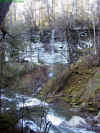 Waterfall at the Falls of Hills Creek