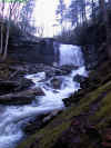 Waterfall at the Falls of Hills Creek