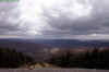 On top of snowshoe mountain resort in West Virginia