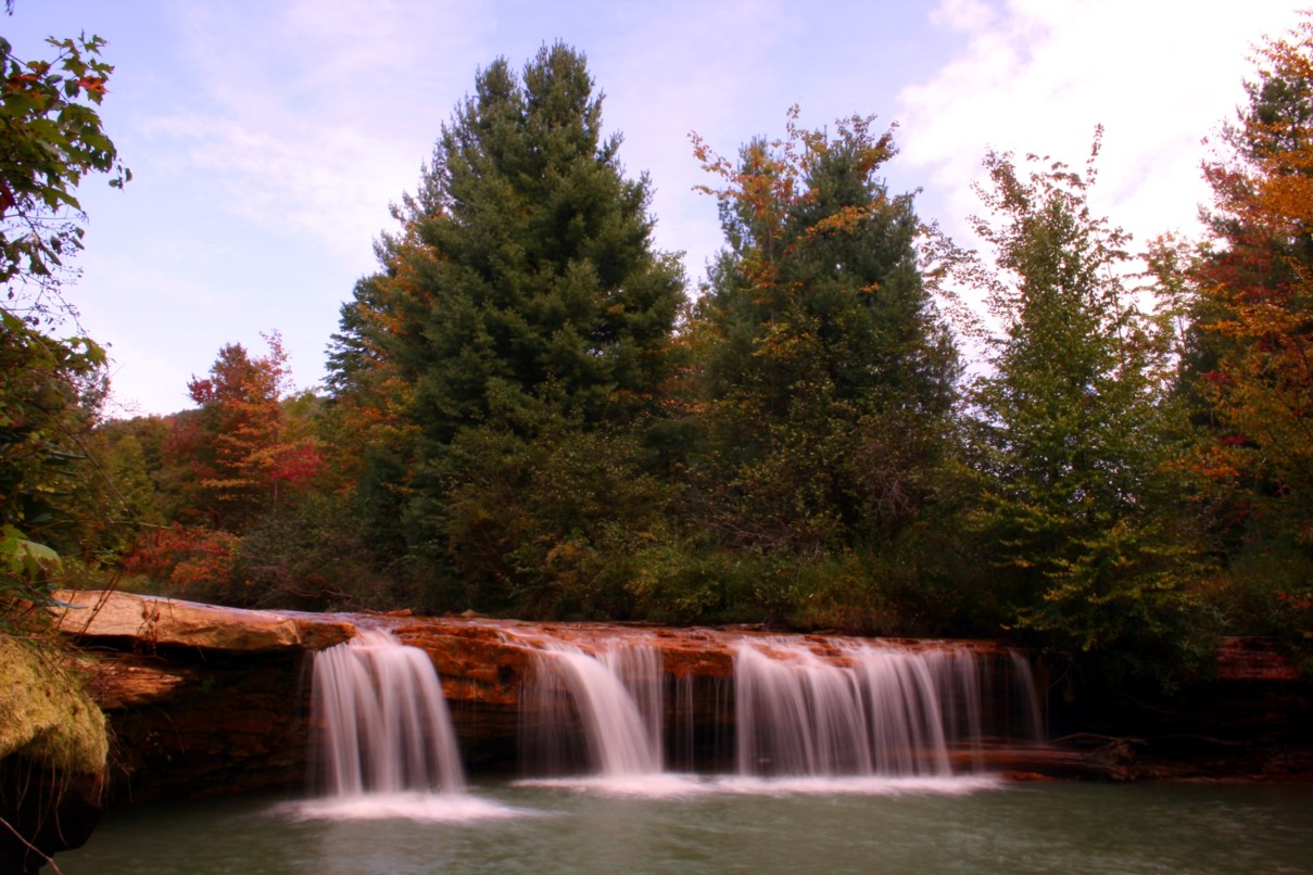 blackwater river waterfalls 2 - *!* BeAuTiFul CrEaTiOnS Of ALLAH SWT *!*