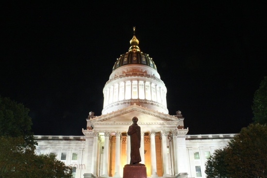 Abraham At Midnight WV State Capitol 