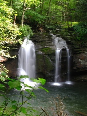 Big Waterfalls Creek