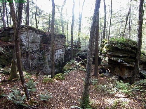 Hike Bear Rocks