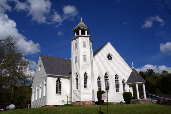 Old Time Church 3