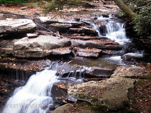 Small Waterfalls
