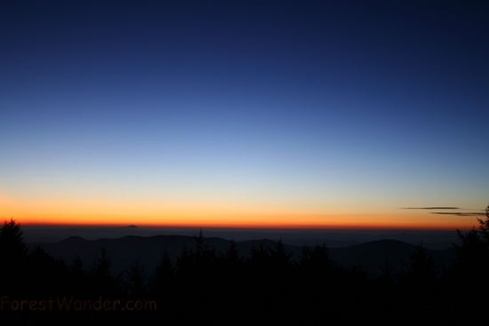 Spruce Knob Morning Sky 1