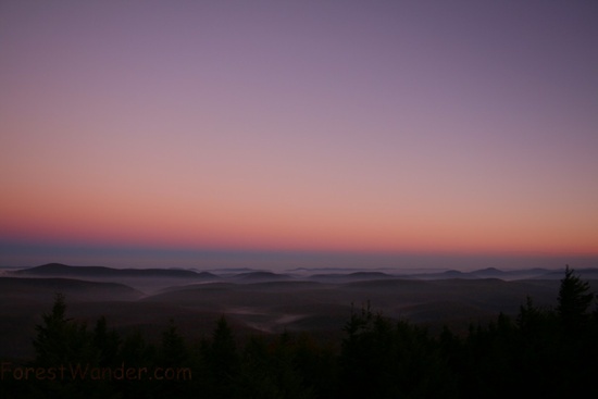 Spruce Knob Morning Sky 10