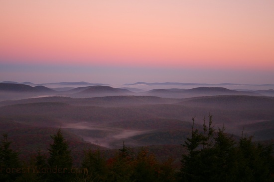 Spruce Knob Morning Sky 11