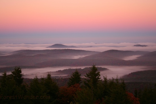 Spruce Knob Morning Sky 12