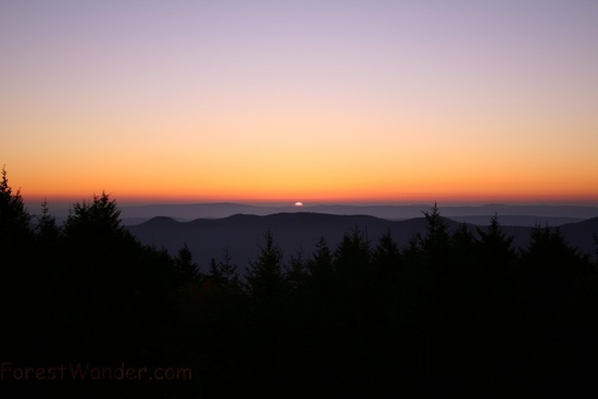 Spruce Knob Morning Sky 13