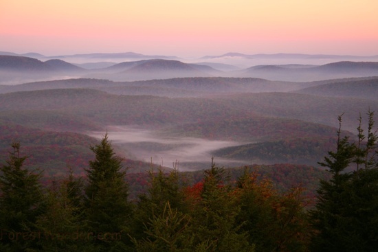 Spruce Knob Morning Sky 15