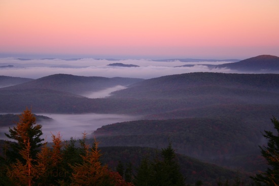 Spruce Knob Morning Sky 18