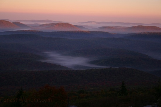 Spruce Knob Morning Sky 21