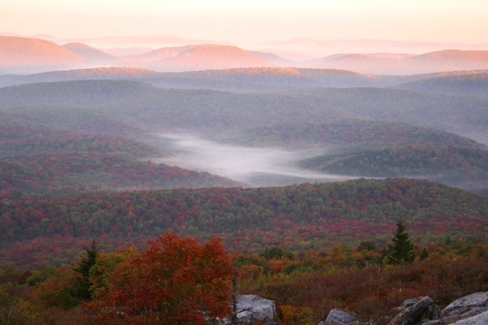 Spruce Knob Morning Sky 22