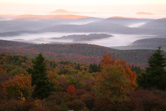 Spruce Knob Morning Sky 23