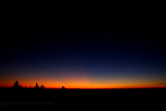 Spruce Knob Morning Sky 3