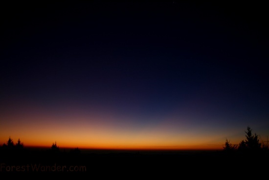 Spruce Knob Morning Sky 4