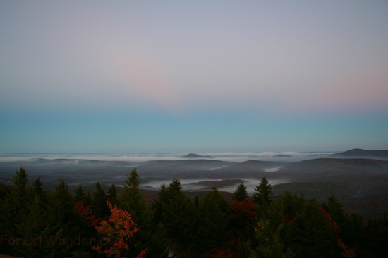 Spruce Knob Morning Sky 5