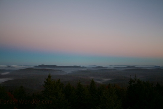 Spruce Knob Morning Sky 6