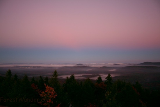 Spruce Knob Morning Sky 7