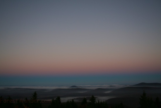 Spruce Knob Morning Sky 8