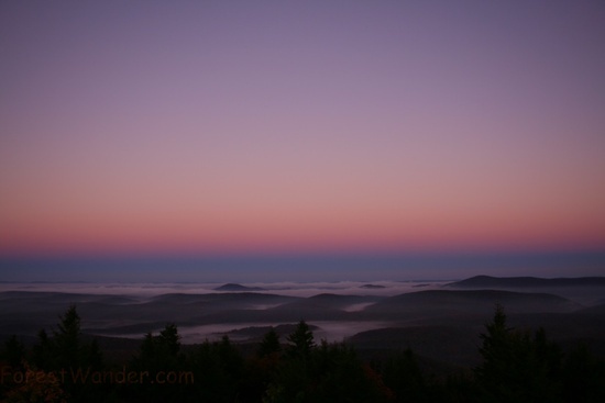 Spruce Knob Morning Sky 9