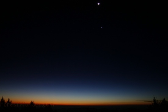 Spruce Knob Morning Sky