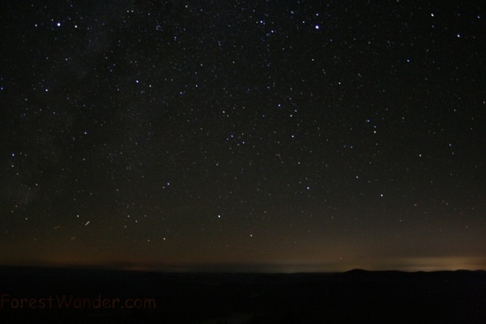 Spruce Knob Night Sky 5