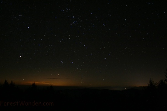 Spruce Knob Night Sky 6