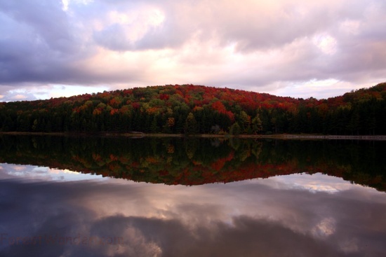 Spruce Knowb Fall Lake 2