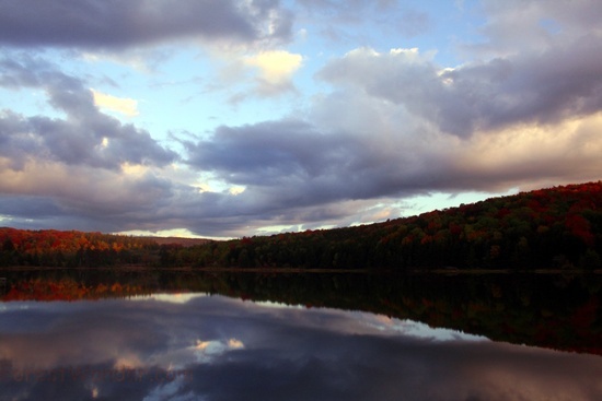 Spruce Knowb Fall Lake 3