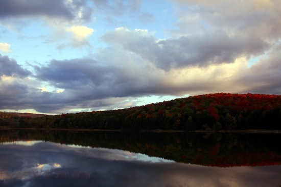 Spruce Knowb Fall Lake 4