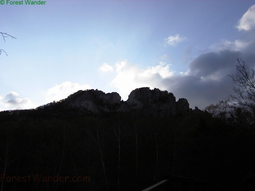 Sunrise Seneca Rock