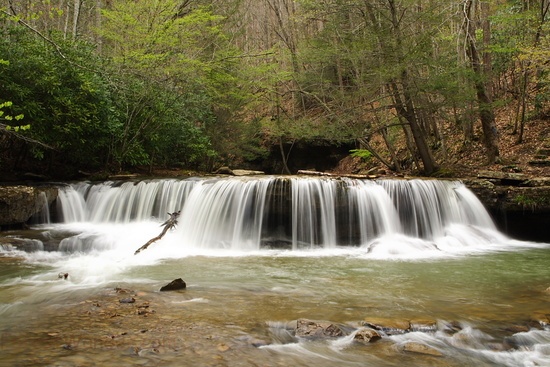 Camp Creek Waterfalls 2