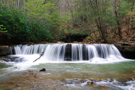 Camp Creek Waterfalls 5