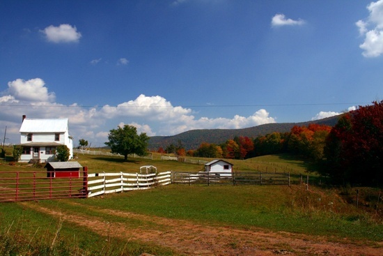 Mountain Country House 1