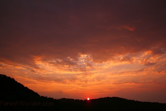 Mountain Sunset