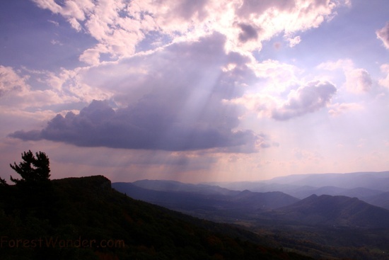 North Fork Mountain