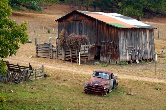 Old Truck Barn