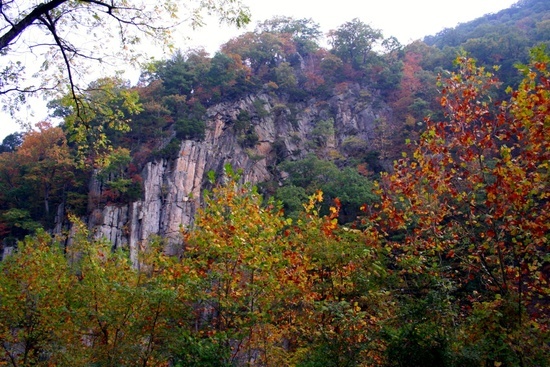 Potomac River Cliff