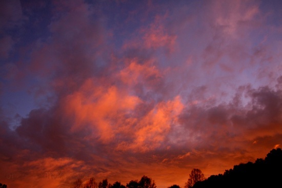 Red Sky Night