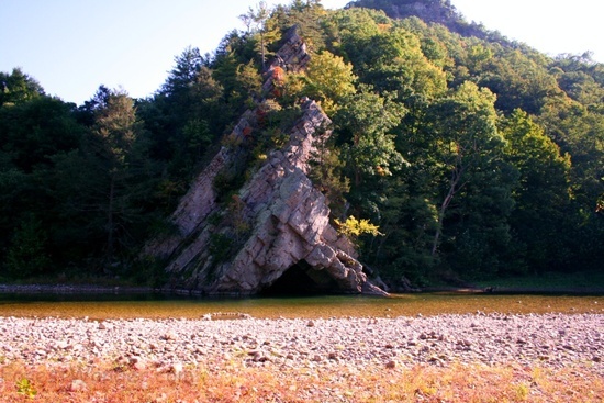 Rock Cave Water