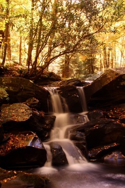 Seneca Creek Waterfall 2