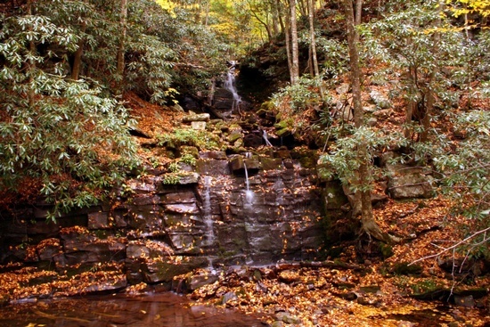 Seneca Creek Waterfall 20