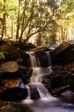 Seneca Creek Waterfall 3