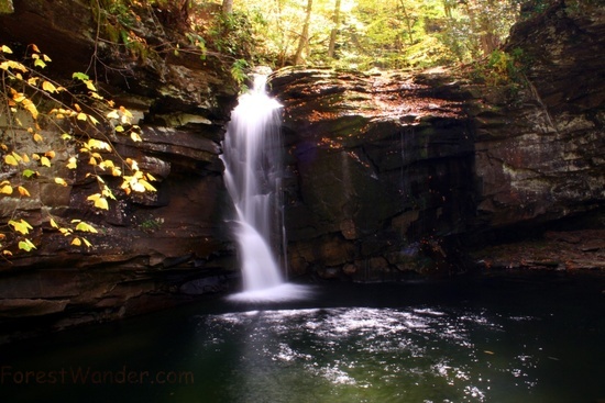 Seneca Creek Waterfall 5