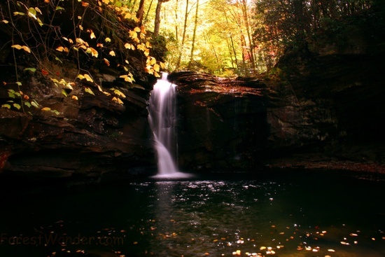 Seneca Creek Waterfall 7