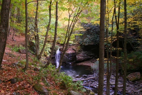 Seneca Creek Waterfall 8