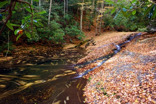 Seneca Creek Waterfall